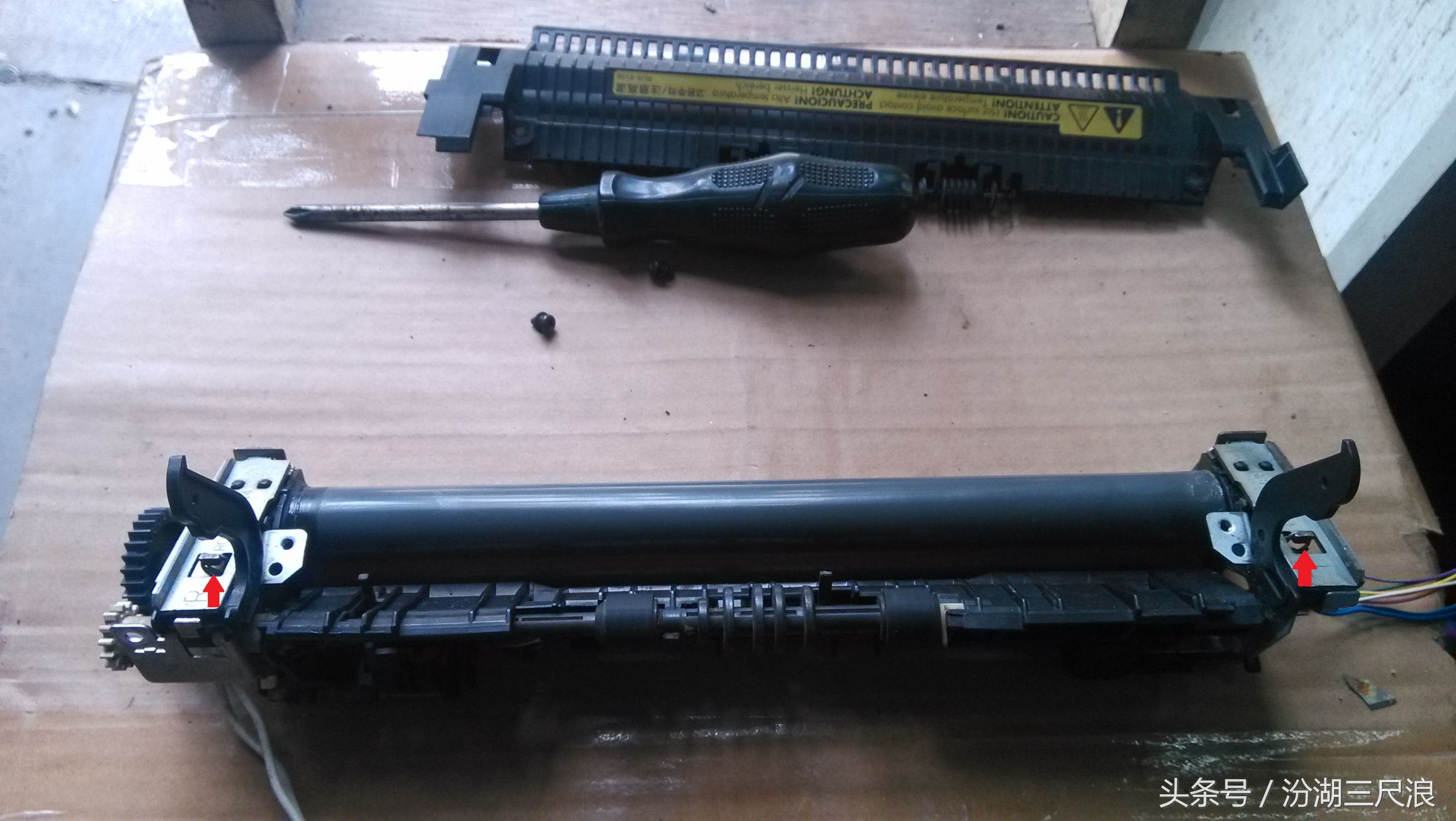 惠普1020plus拆机详细教程,惠普1020打印机如何恢复出厂设置