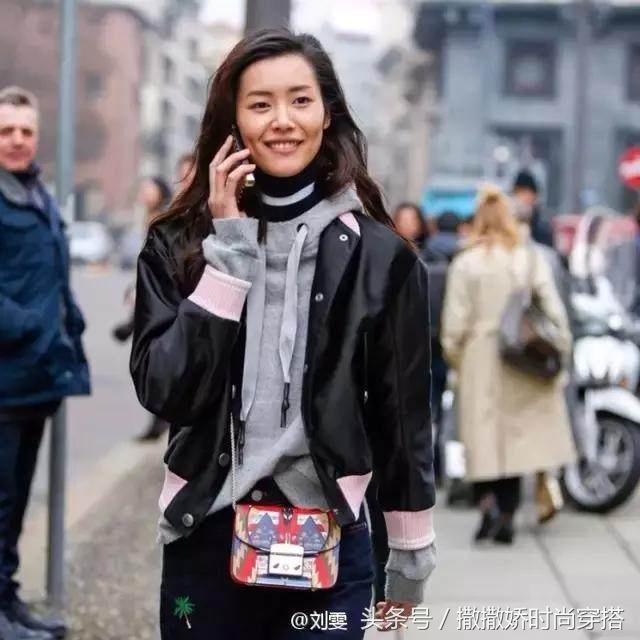 刘雯大表姐同款包包黑色,刘雯同款纪梵希包包