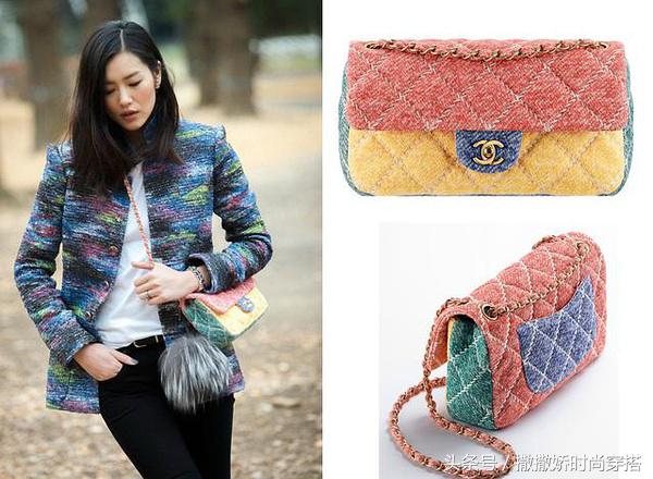 刘雯大表姐同款包包黑色,刘雯同款纪梵希包包