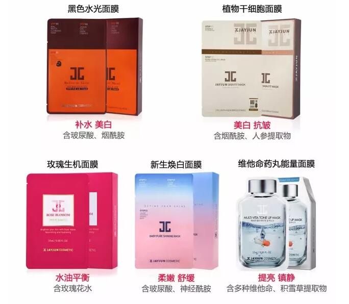韩国面膜补水美白保湿,韩国好用面膜夏季套装推荐