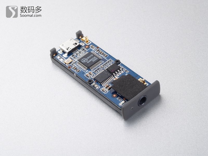 FiiO飞傲K1便携式USB声卡测评报告[Soomal]