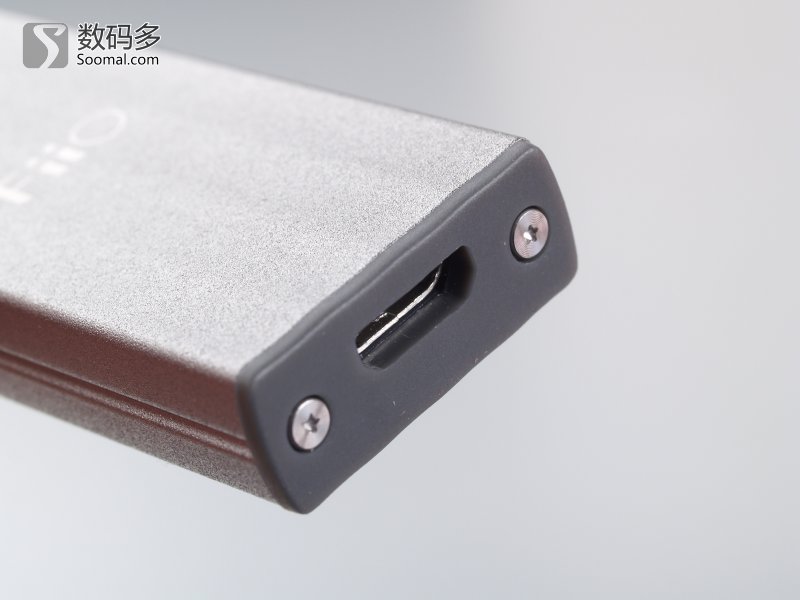 FiiO飞傲K1便携式USB声卡测评报告[Soomal]