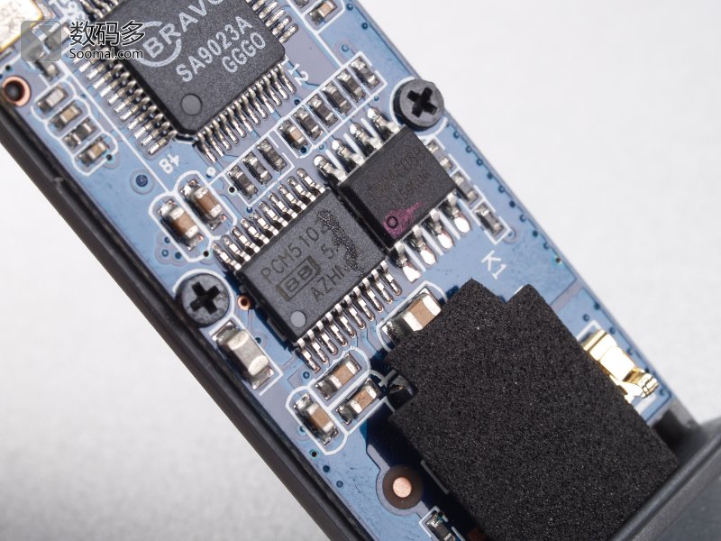 FiiO飞傲K1便携式USB声卡测评报告[Soomal]