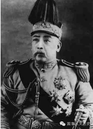 袁世凯珍贵影像,清朝末年袁世凯照片