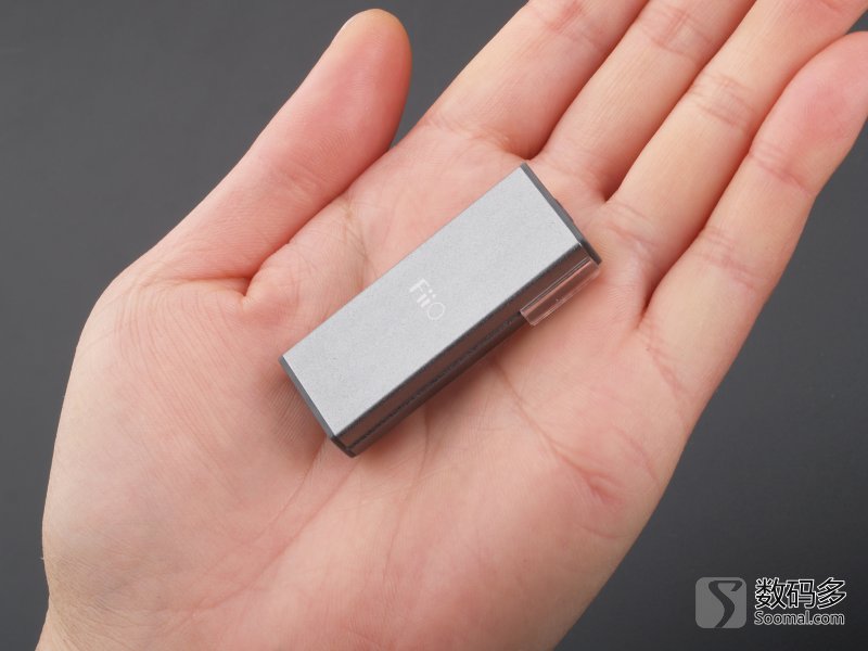 FiiO飞傲K1便携式USB声卡测评报告[Soomal]