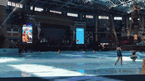 沈阳水上乐园七星海世界怎么样,沈阳七星海世界亲子主题乐园冲浪