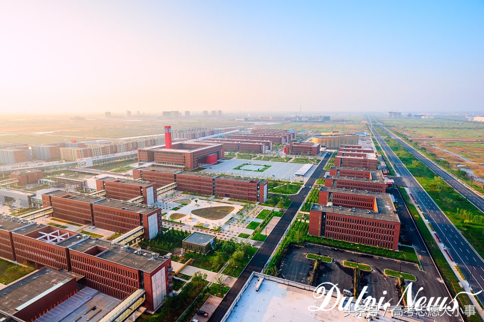 重点大学新校区——大连理工大学盘锦校区介绍