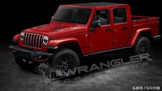 牧马人效果图,银色牧马人图片高清大图