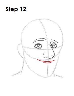 学会如何画克里斯托夫，戴着帽子的哥哥