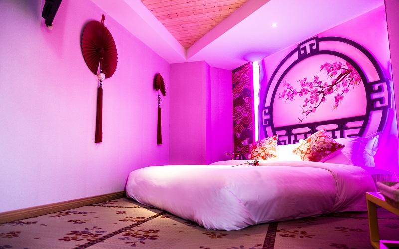 随州主题特色酒店,随州特色美食酒店