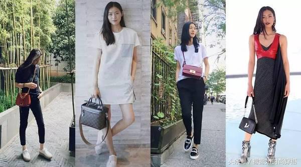 刘雯大表姐同款包包黑色,刘雯同款纪梵希包包