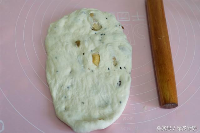 不要牛奶黄油的家庭自制面包,在家做面包用发酵粉