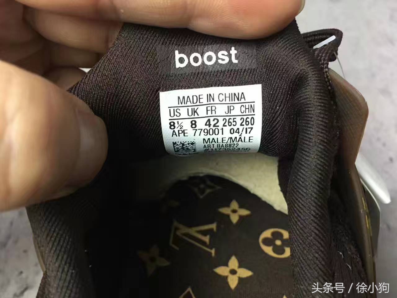 潮鞋阿迪达斯adidas,潮鞋和奢侈品牌鞋