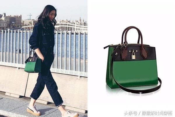 刘雯大表姐同款包包黑色,刘雯同款纪梵希包包