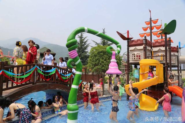 1282名佳丽在太白尚境温泉告捷挑战大世界基尼斯纪录