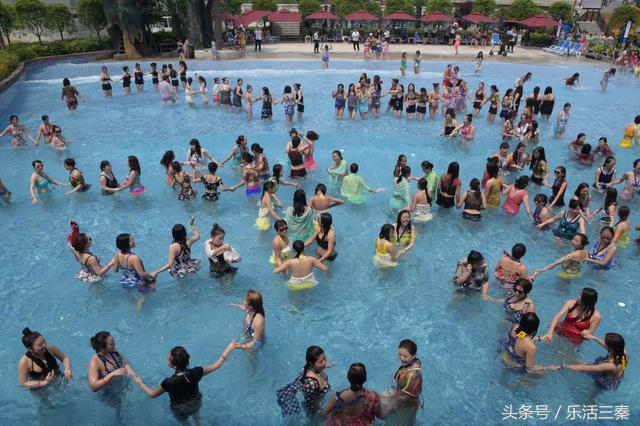 1282名佳丽在太白尚境温泉告捷挑战大世界基尼斯纪录