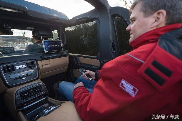 迈巴赫g650landaulet第一视角,深度解析迈巴赫g650