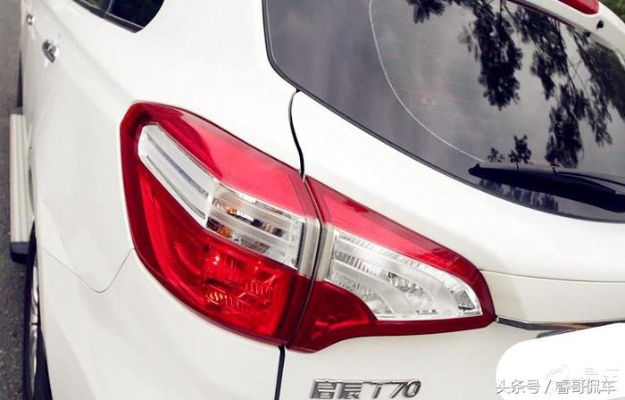 东风启辰t703年左右的二手车价,启辰t70手动二手车3万元左右