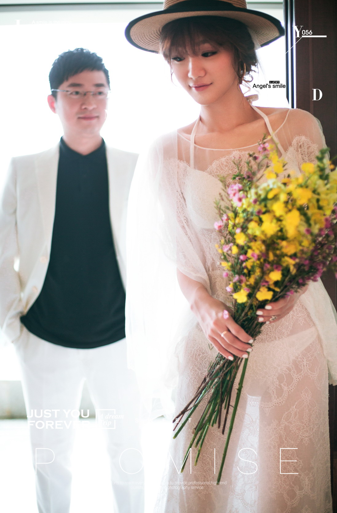 旅拍说｜白加黑风格，如此婚纱照还没拍就完美了一半