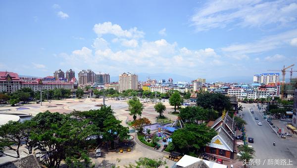 西双版纳在水一方泼水节,版纳哪里能够感受泼水