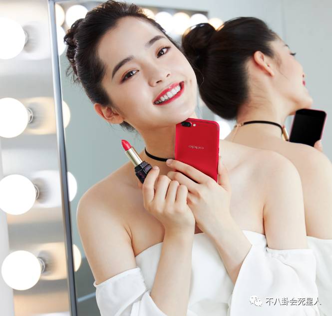 这些女明星居然都在扭屁股？OPPOR11热力红厉害了！