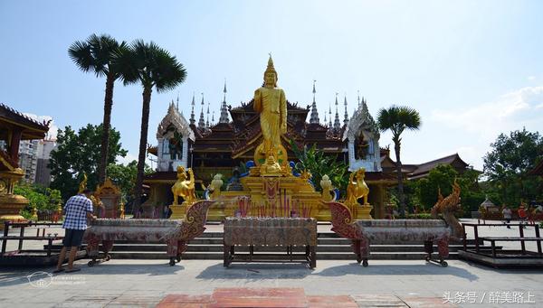 西双版纳在水一方泼水节,版纳哪里能够感受泼水