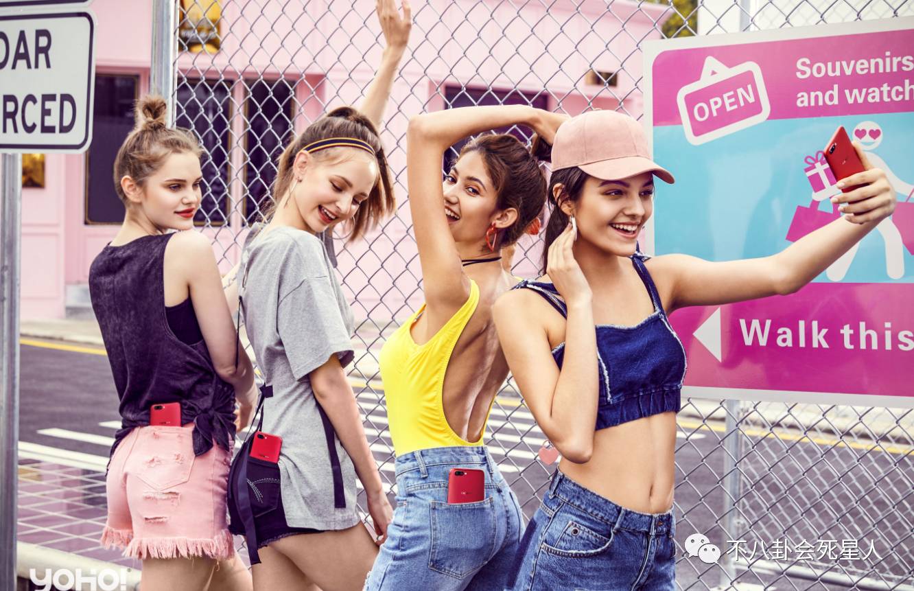 这些女明星居然都在扭屁股？OPPOR11热力红厉害了！