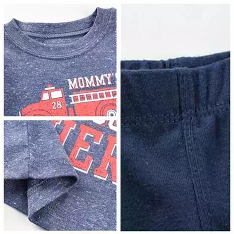 云宝宝的衣服,宝宝贴身打底套装夏季