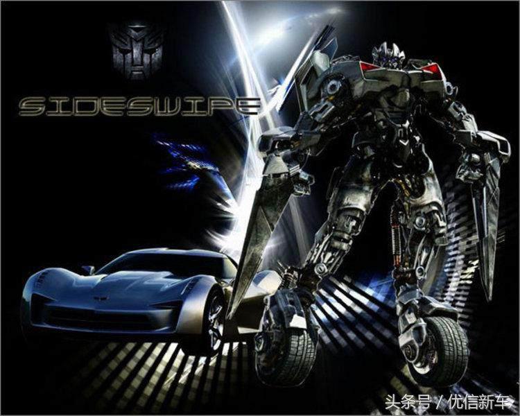变形金刚历代车型盘点，现实中的变形金刚汽车人什么样？