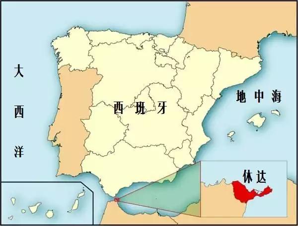 葡萄牙海外属地,西班牙属地在哪个洲