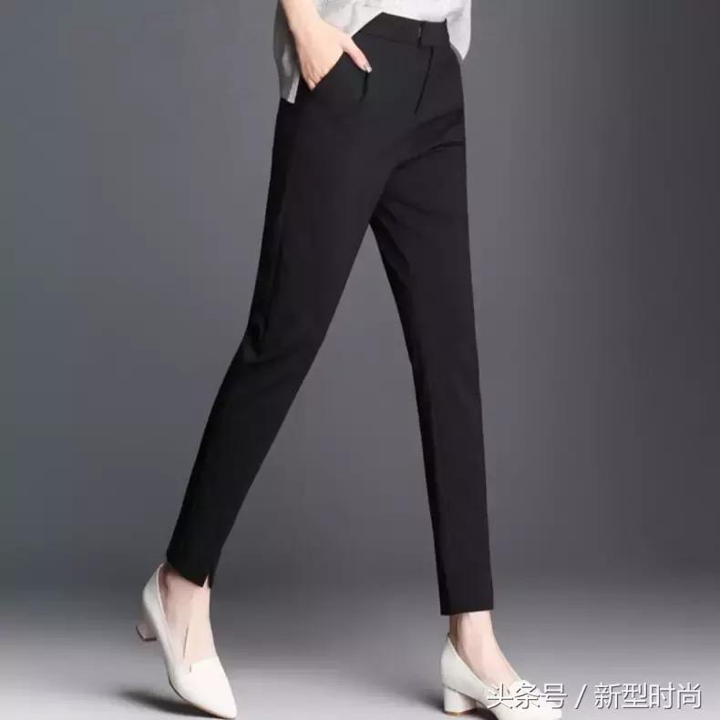 哈伦裤女裤新款宽松百搭粗腿,粗腿合适穿小脚裤还是哈伦裤