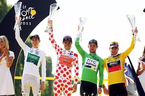 环法自行车赛黄衫什么意思,环法自行车赛红衫代表什么