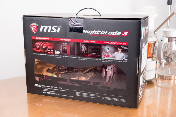 爱上白鹿原——入手微星哈迪斯Nightblade