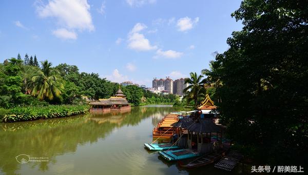 西双版纳在水一方泼水节,版纳哪里能够感受泼水