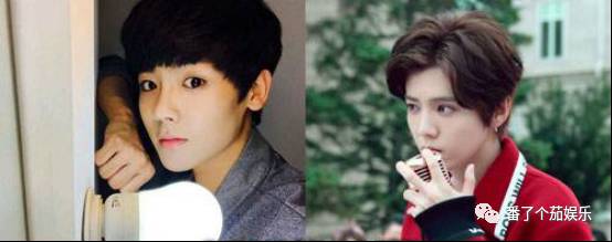 侯明昊鹿晗撞脸视频,侯明昊和鹿晗长得很像
