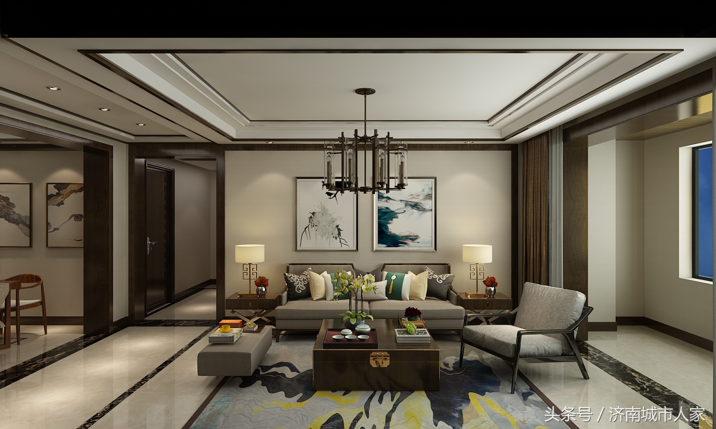 济南中海奥龙观邸小户型装修,济南奥龙观邸属于什么档次