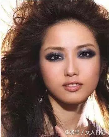 眼妆教程单眼皮肿眼泡如何画眼妆,单眼皮日常不画眼妆的眼妆画法