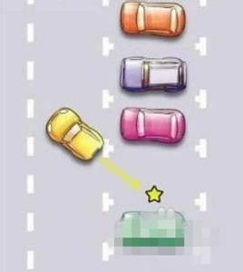 倒车入库的日常生活,新手现实生活中倒车入库