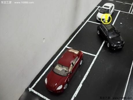 倒车入库的日常生活,新手现实生活中倒车入库