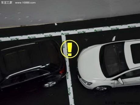 倒车入库的日常生活,新手现实生活中倒车入库