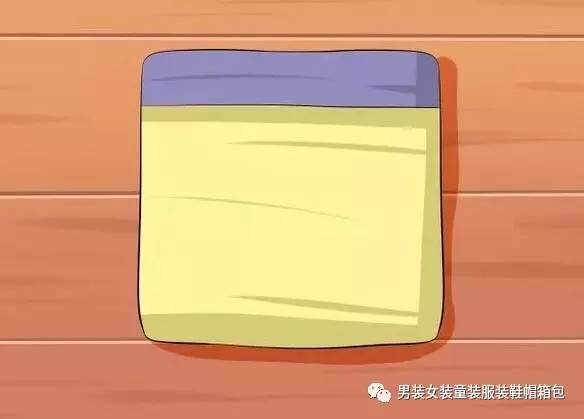 男士平角裤怎么叠最好,男裤正规叠法