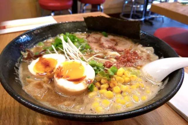 纽约中国拉面,纽约布鲁克林八大道日式拉面推荐