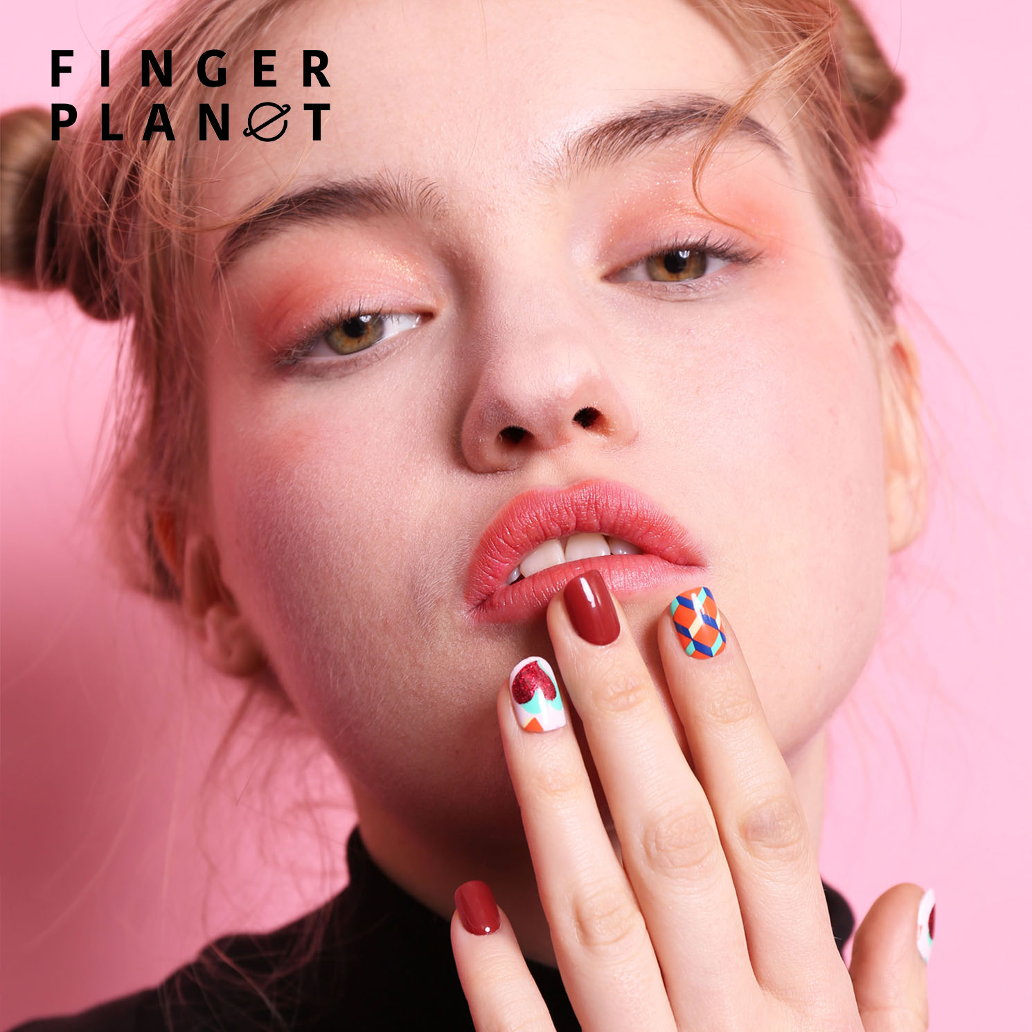 编织指甲教程新手简单,新手指甲的做法步骤