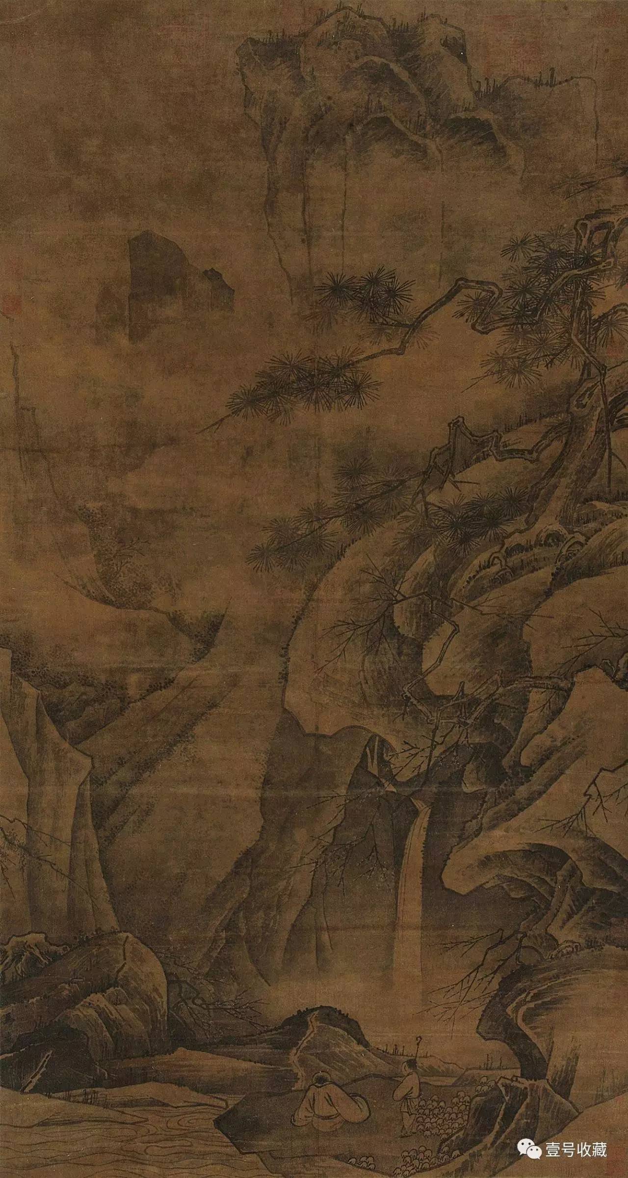中国画领军人物的作品及流派,中国画主要画派图解