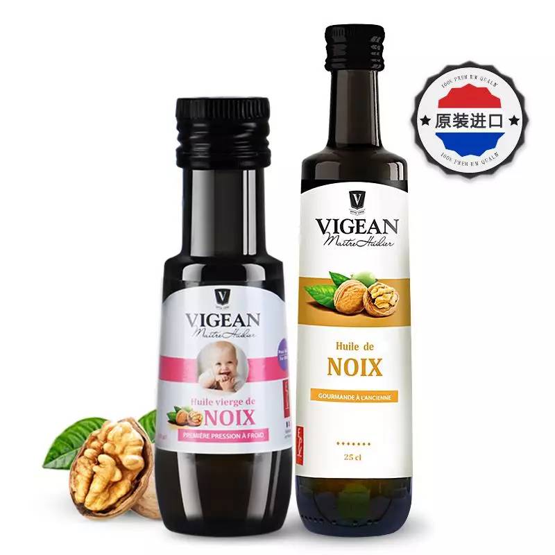 团购预告丨吃货福利！法国进口米其林厨师指定宝宝辅食黄金搭档菲利普维尚核桃油+营养小面肝粉+你不能错过爽翻一夏的零食大礼包！