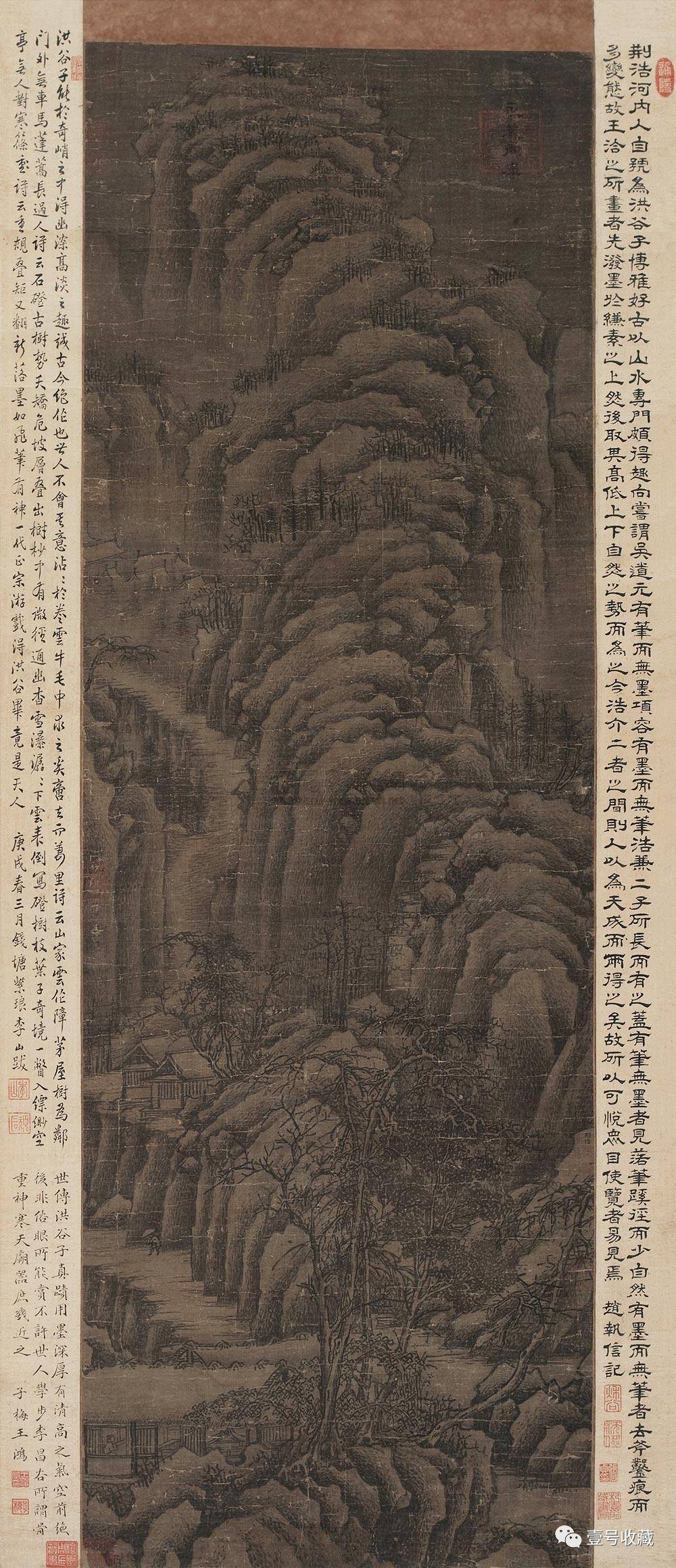 中国画领军人物的作品及流派,中国画主要画派图解