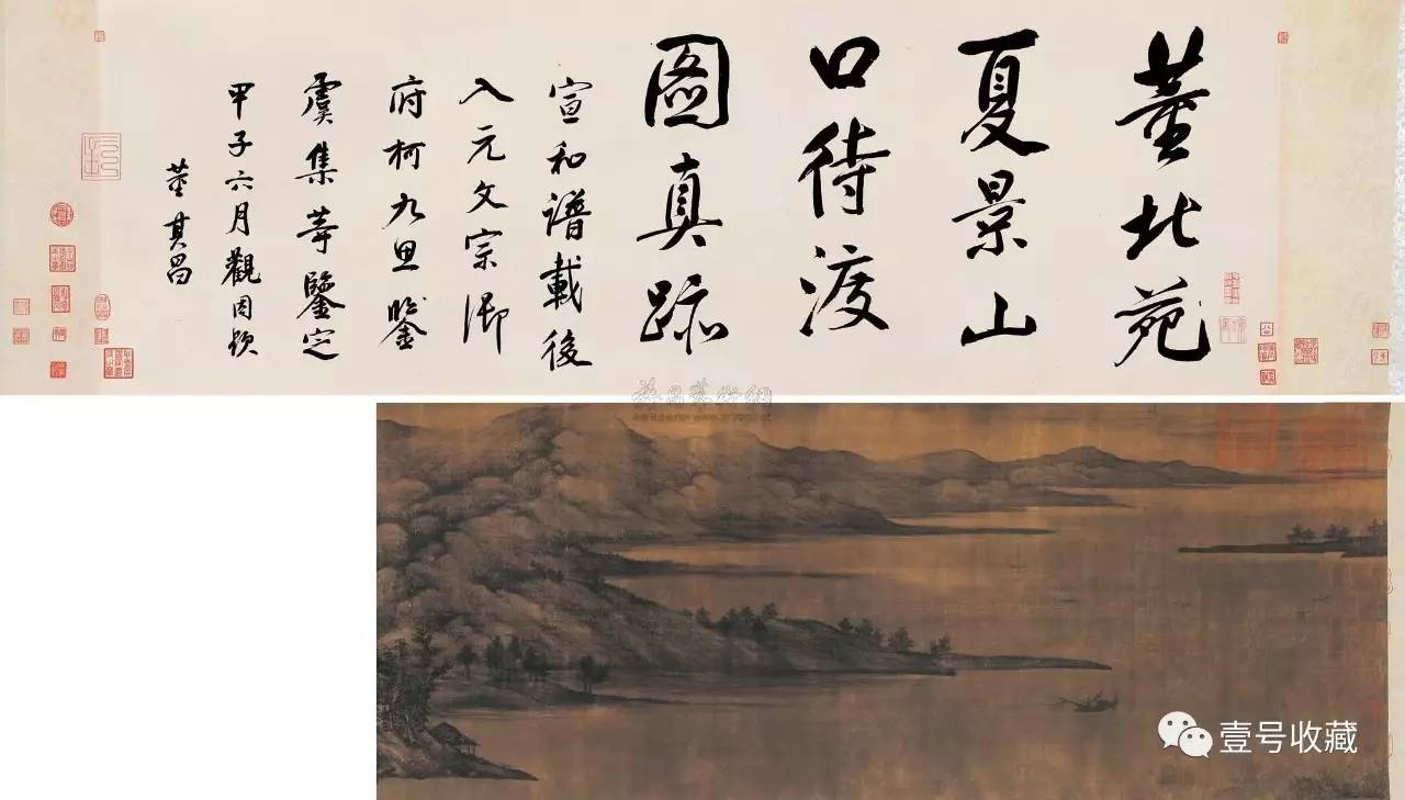 中国画领军人物的作品及流派,中国画主要画派图解