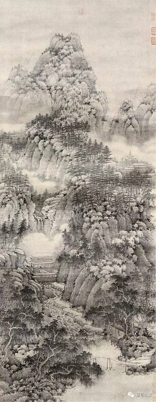 中国画领军人物的作品及流派,中国画主要画派图解