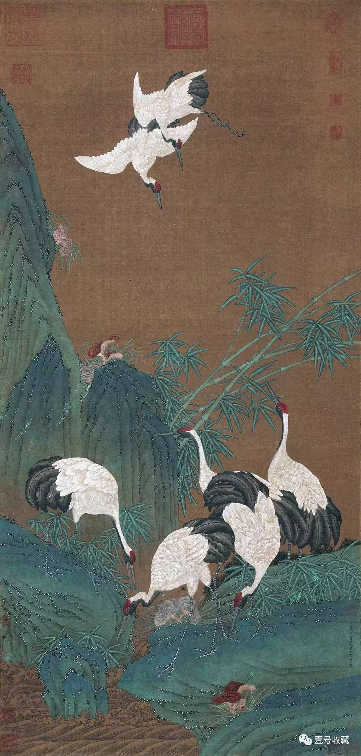 中国画领军人物的作品及流派,中国画主要画派图解