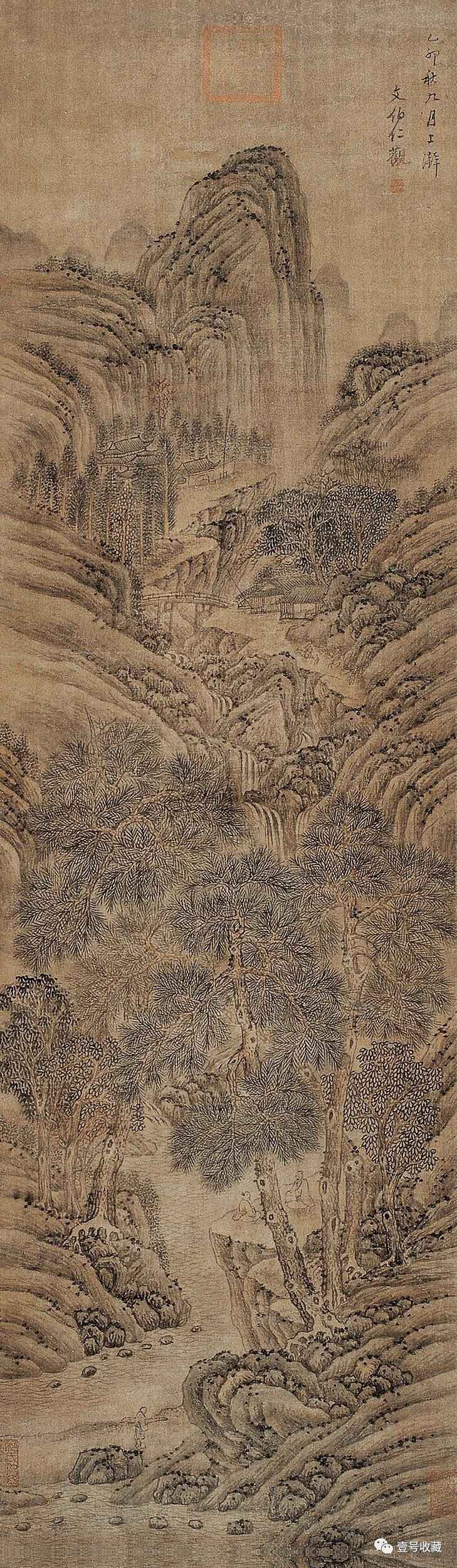 中国画领军人物的作品及流派,中国画主要画派图解